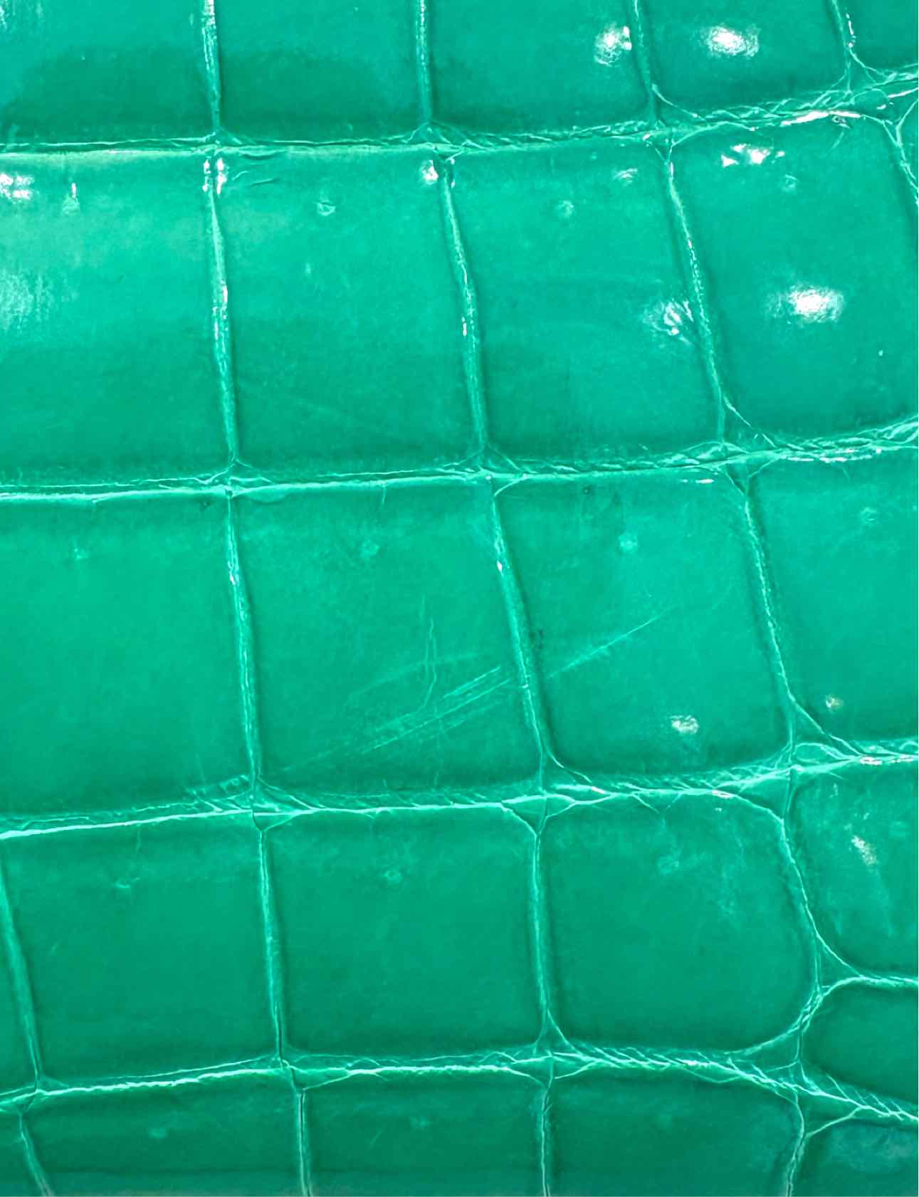 Kwanpen The Raffles Classic Crocodile Purse - Image 7