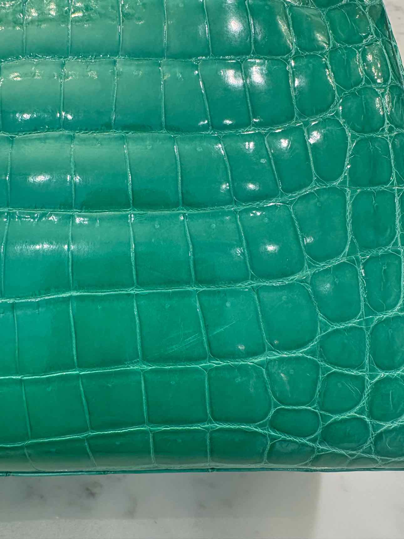 Kwanpen The Raffles Classic Crocodile Purse - Image 8