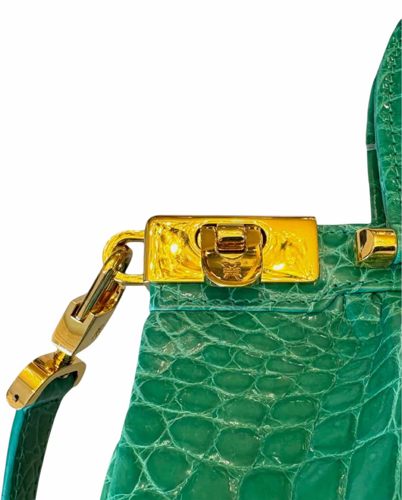 Kwanpen The Raffles Classic Crocodile Purse - Image 9