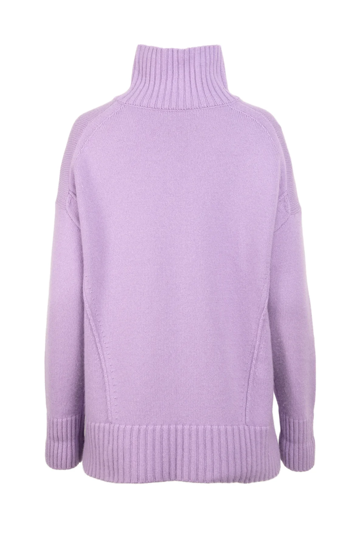 Lafayette 148 Size S Turtleneck Cashmere Sweater - Image 2