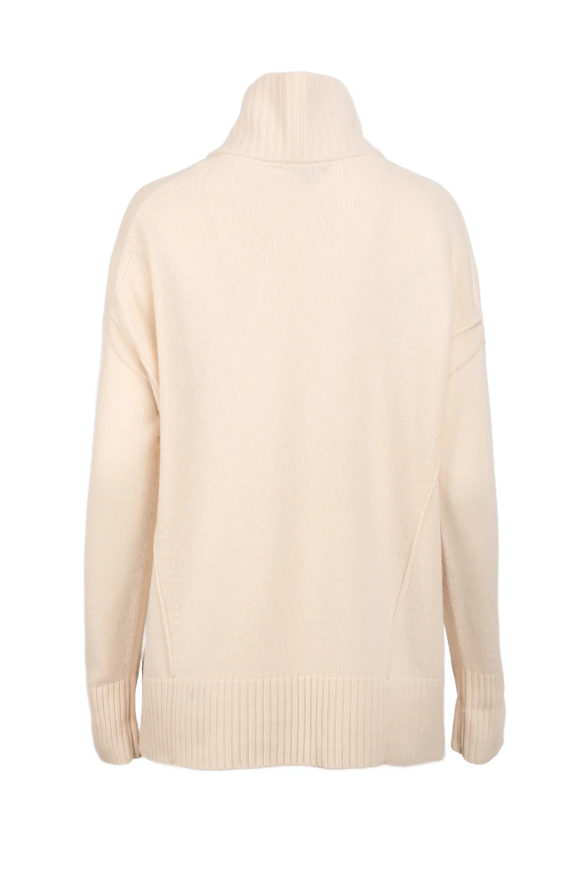 Lafayette 148 Size S Wool & Cashmere Zip Front Cardigan - Image 2