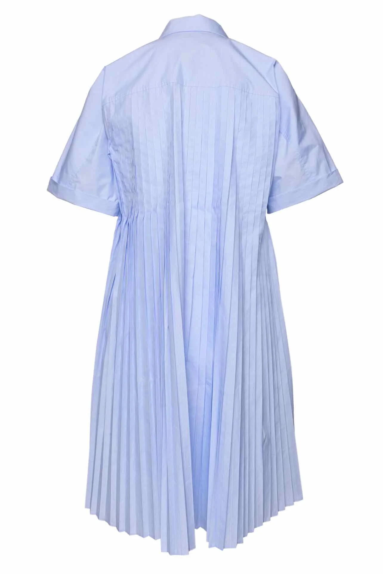 Lafayette 148 Size XS Pleated Pinstripe Dress - Image 2