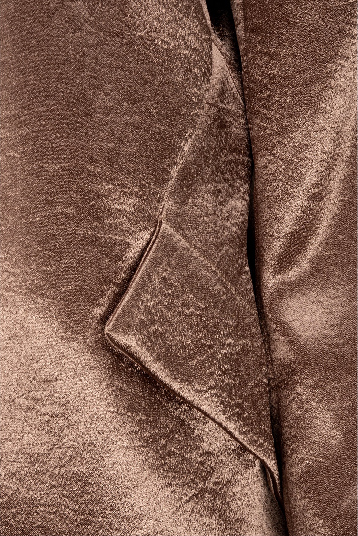 L'Agence Size 12 Single Breasted Metallic Blazer - Image 3