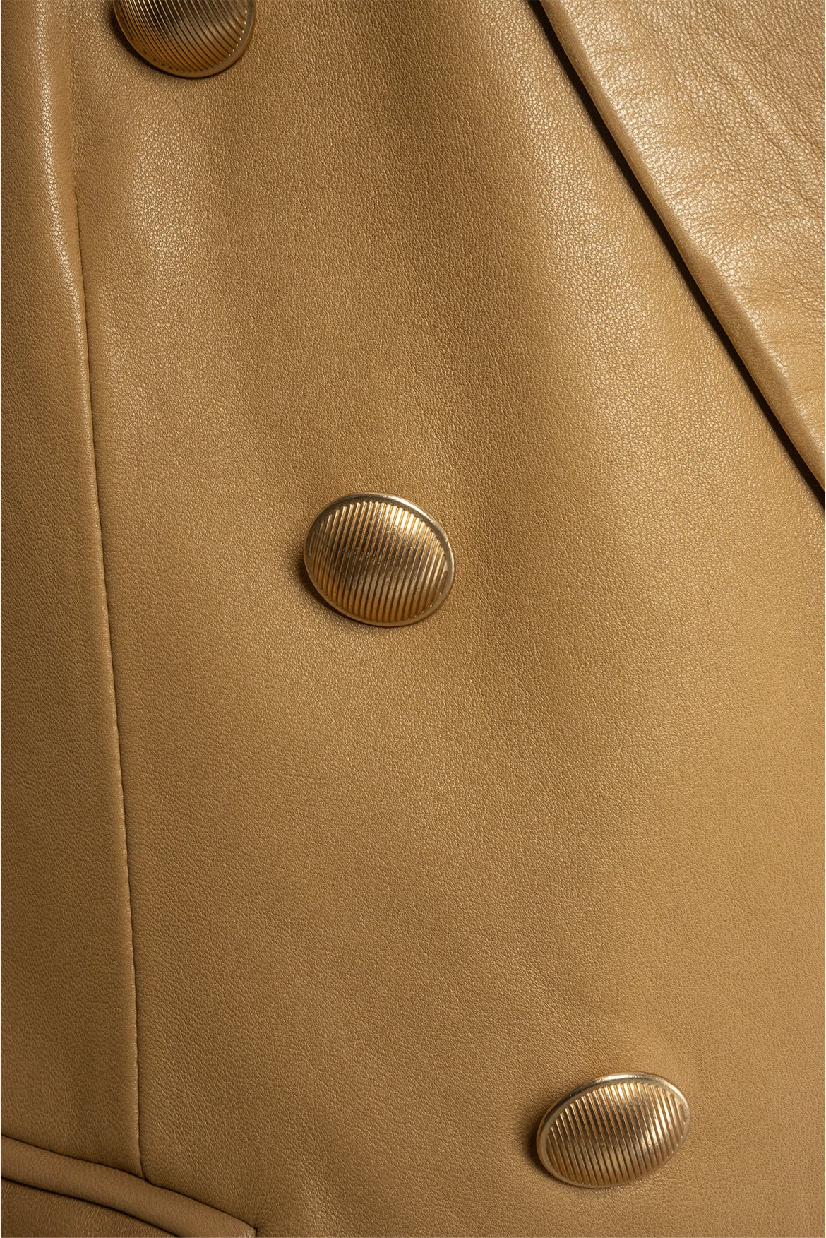 L'Agence Size 8 Leather Blazer - Image 3