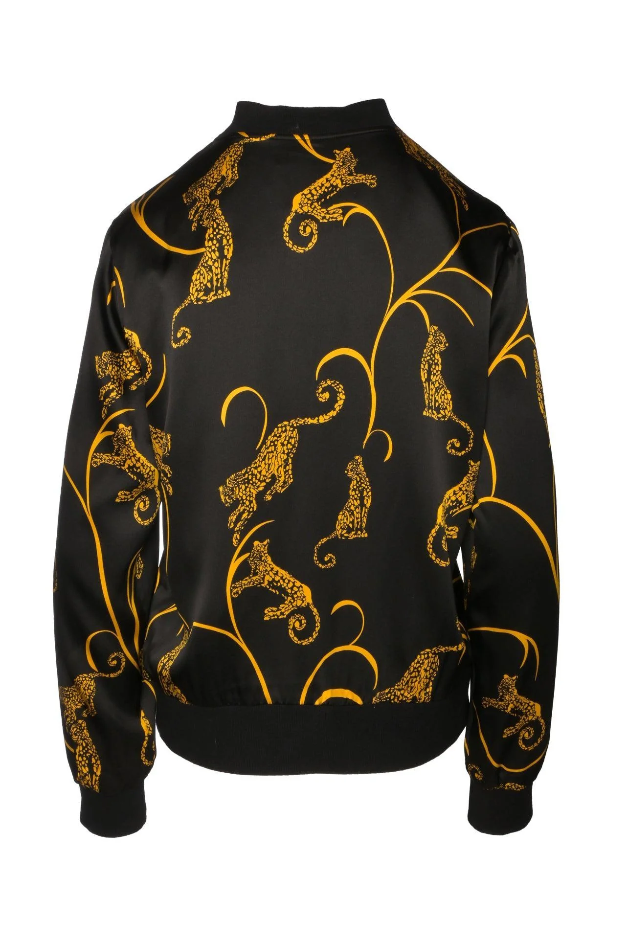 L'Agence Size M Ollie Silk Bomber Jacket - Image 2