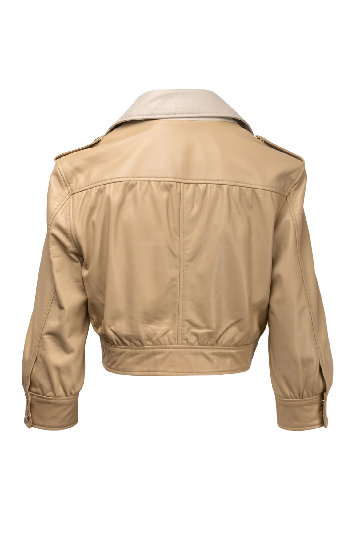 Lamarque Size M Leather Jacket - Image 2