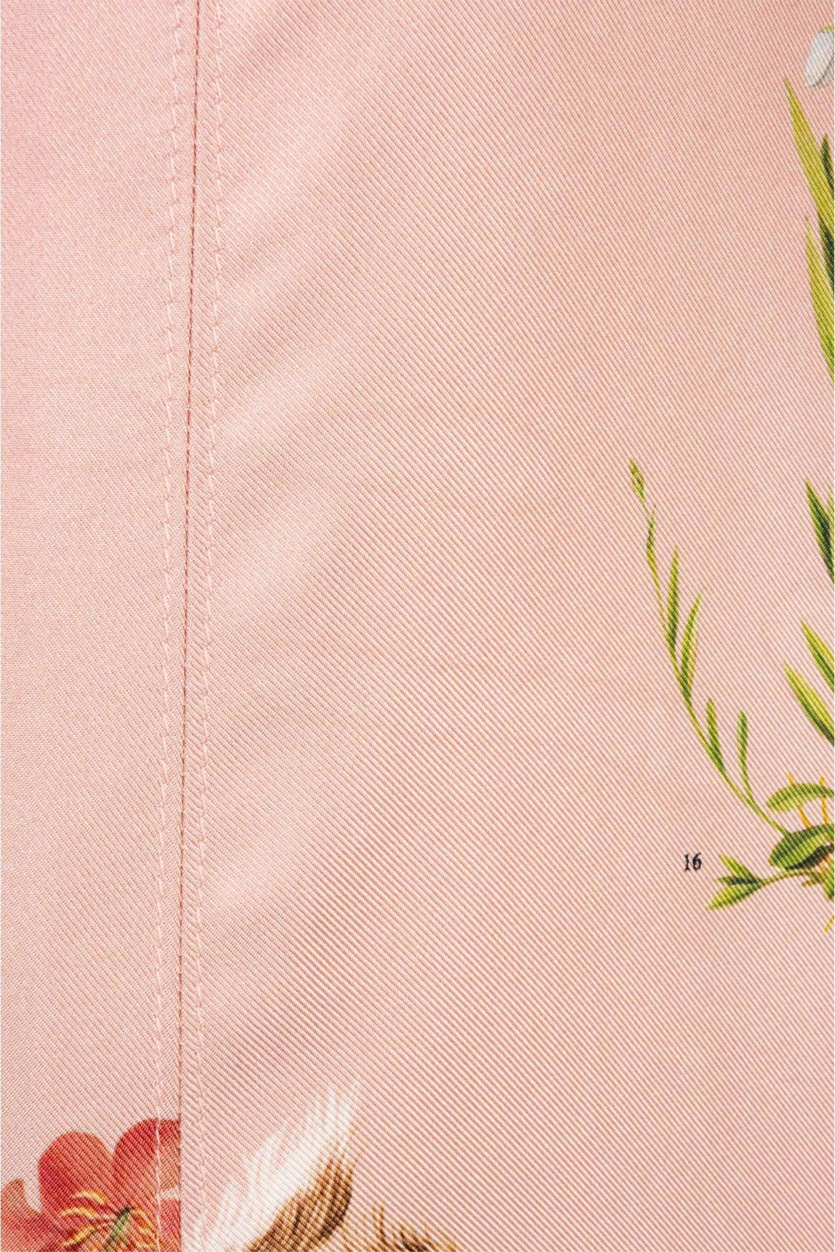 Lanvin Size 38 Jupe Silk Skirt - Image 3