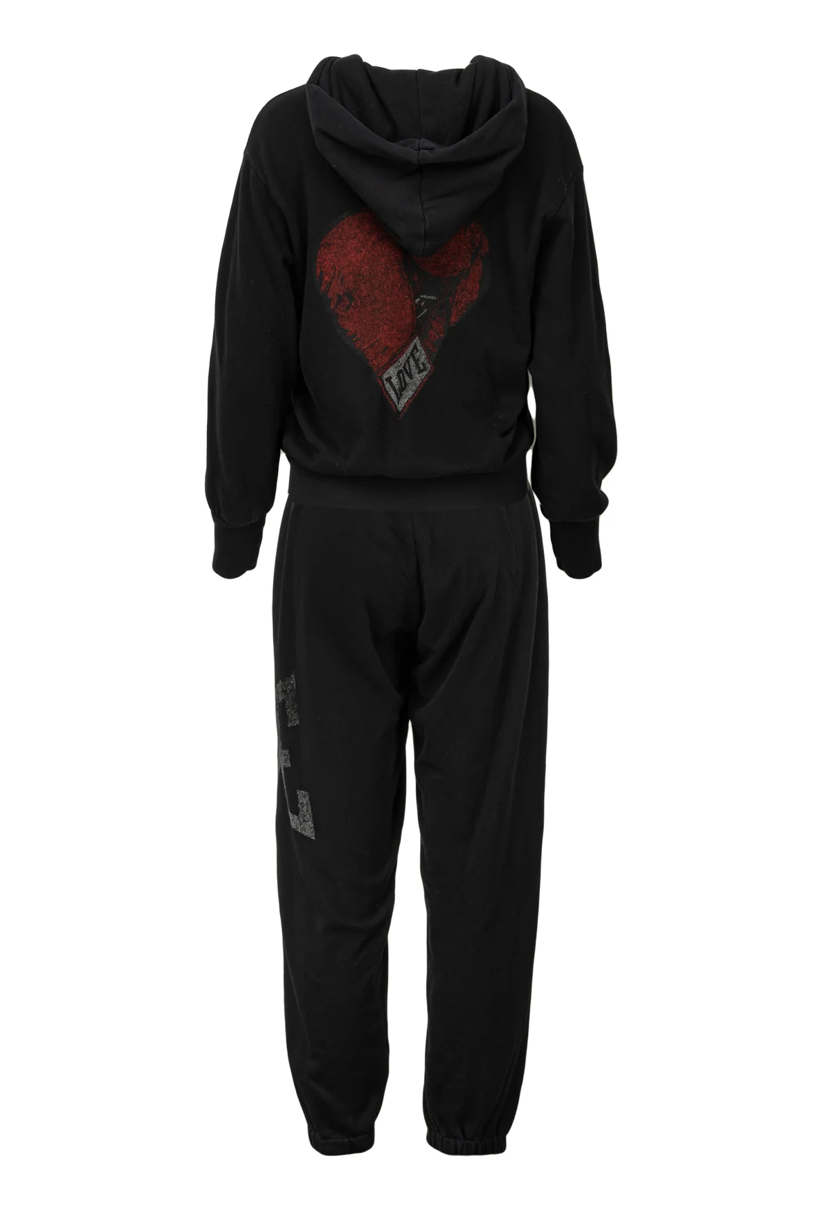 Lauren Moshi Size XS Vintage Boxing Love Hezly & Tanzy Sweatsuit - Image 2