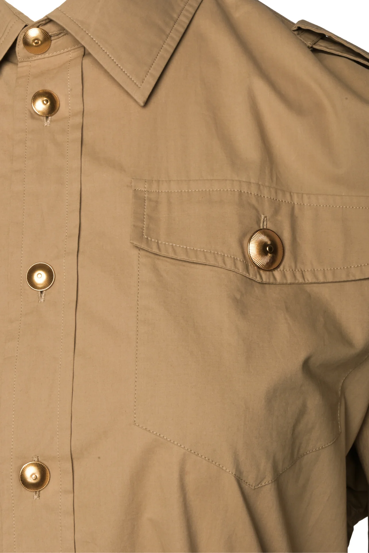 Laurence Bras Size 42 Button Up Dress - Image 3