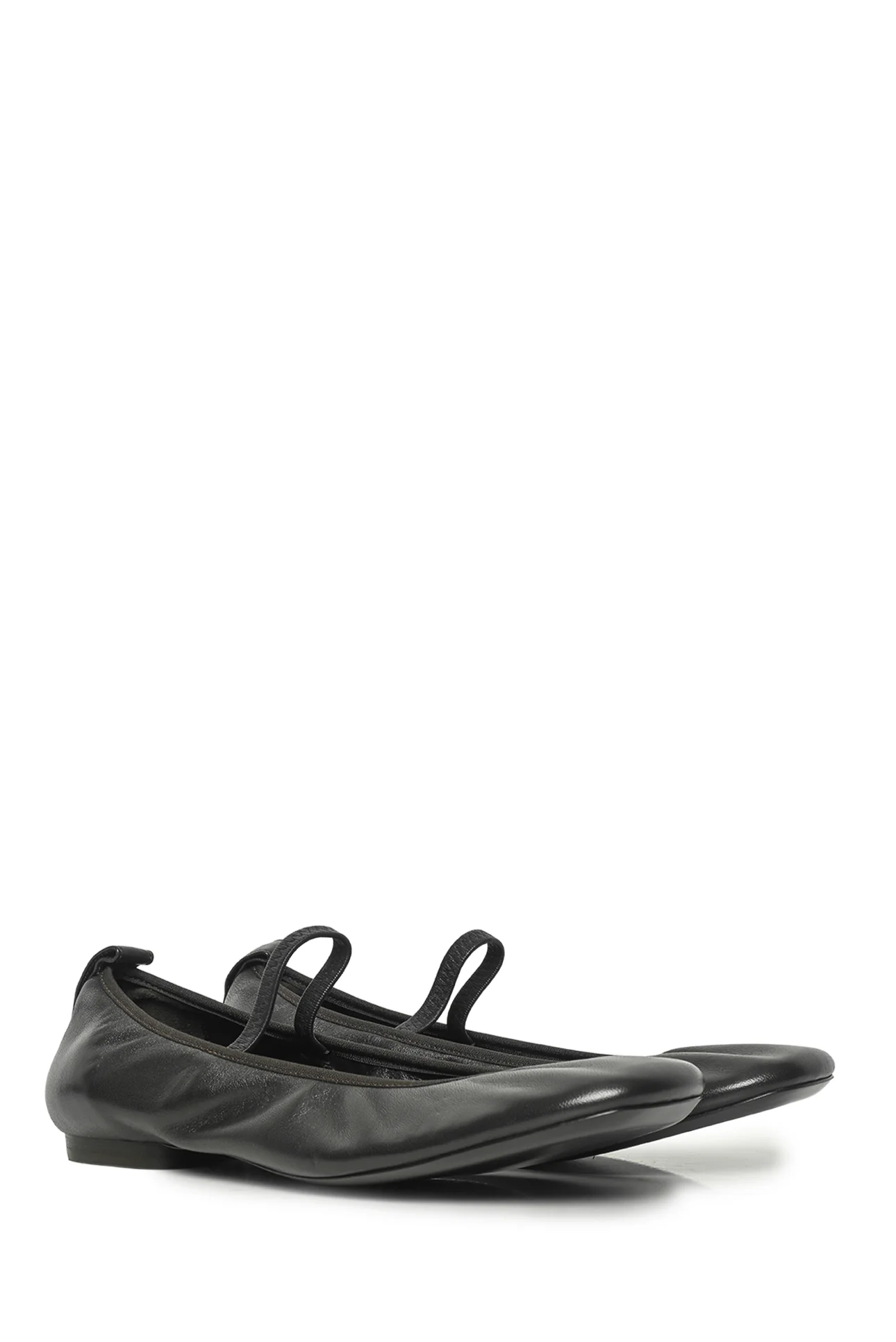 LEMAIRE Size 40 Square Toe Ballerina Flats - Image 2