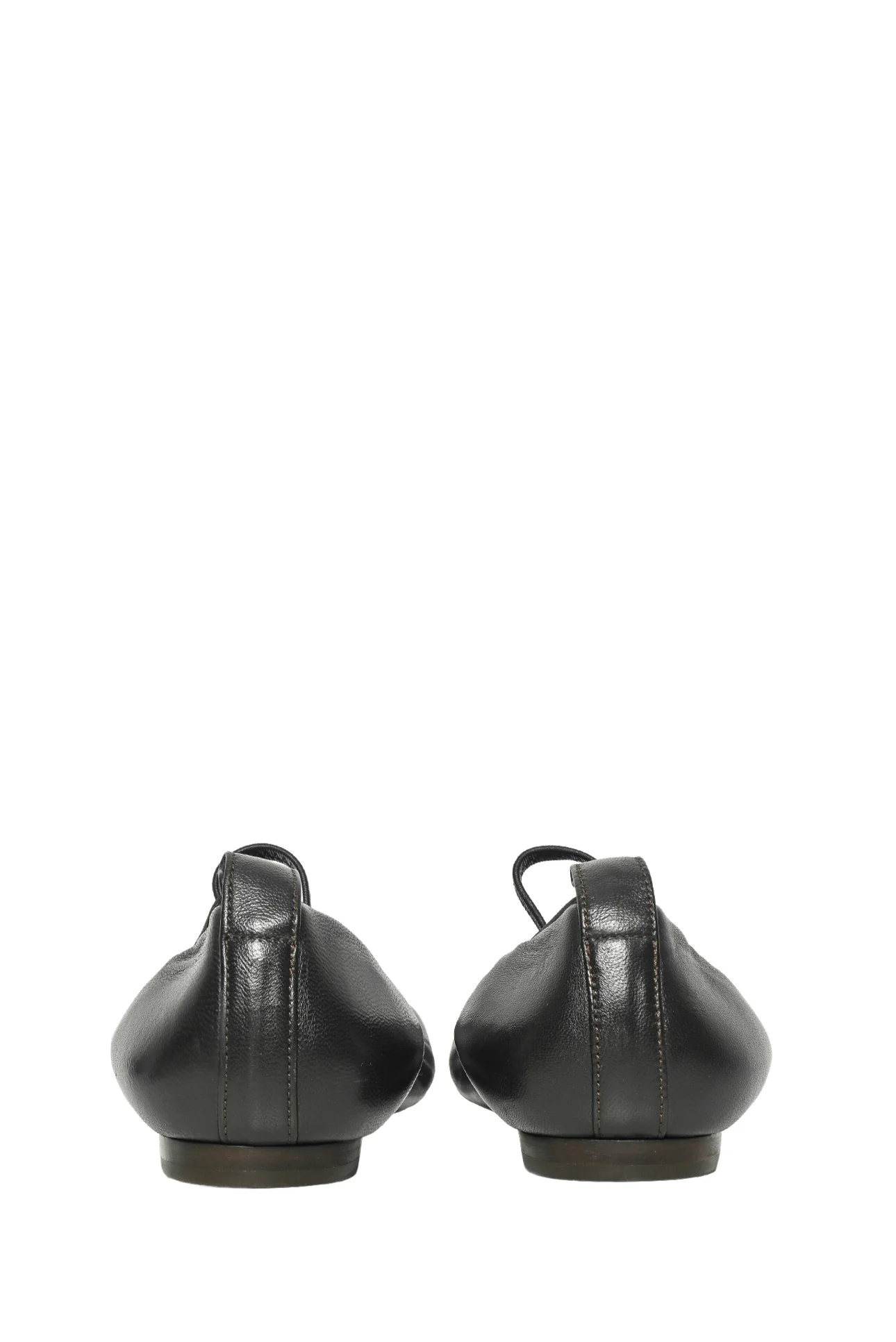 LEMAIRE Size 40 Square Toe Ballerina Flats - Image 4