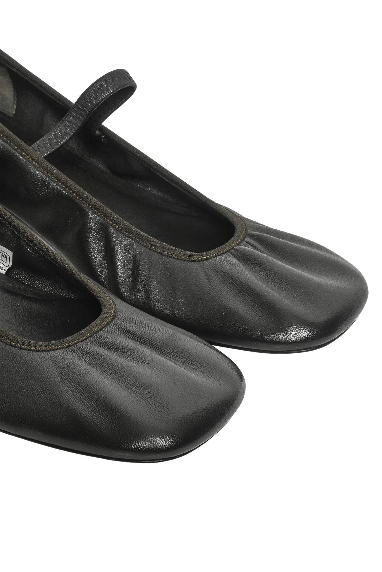 LEMAIRE Size 40 Square Toe Ballerina Flats - Image 5