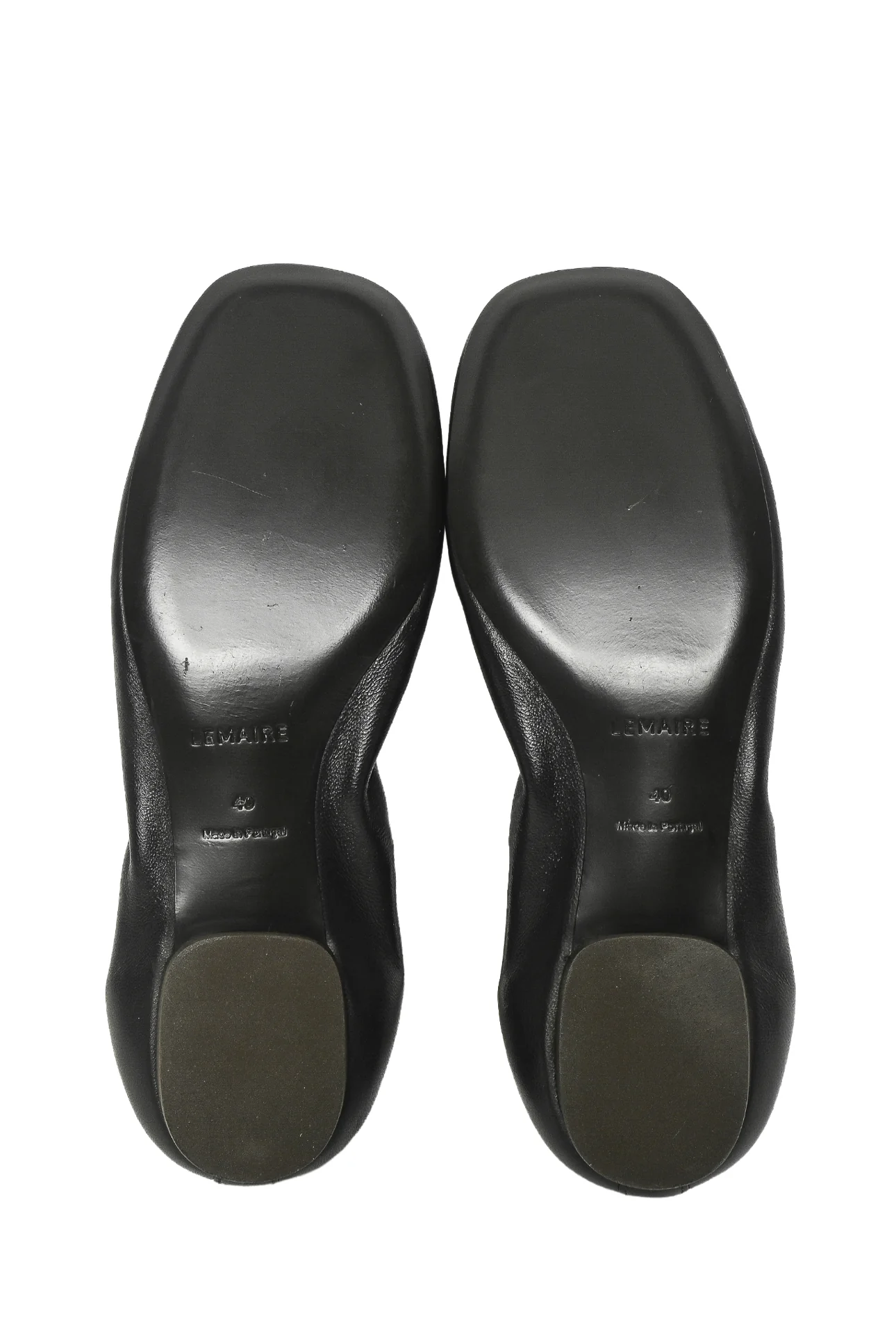 LEMAIRE Size 40 Square Toe Ballerina Flats - Image 7