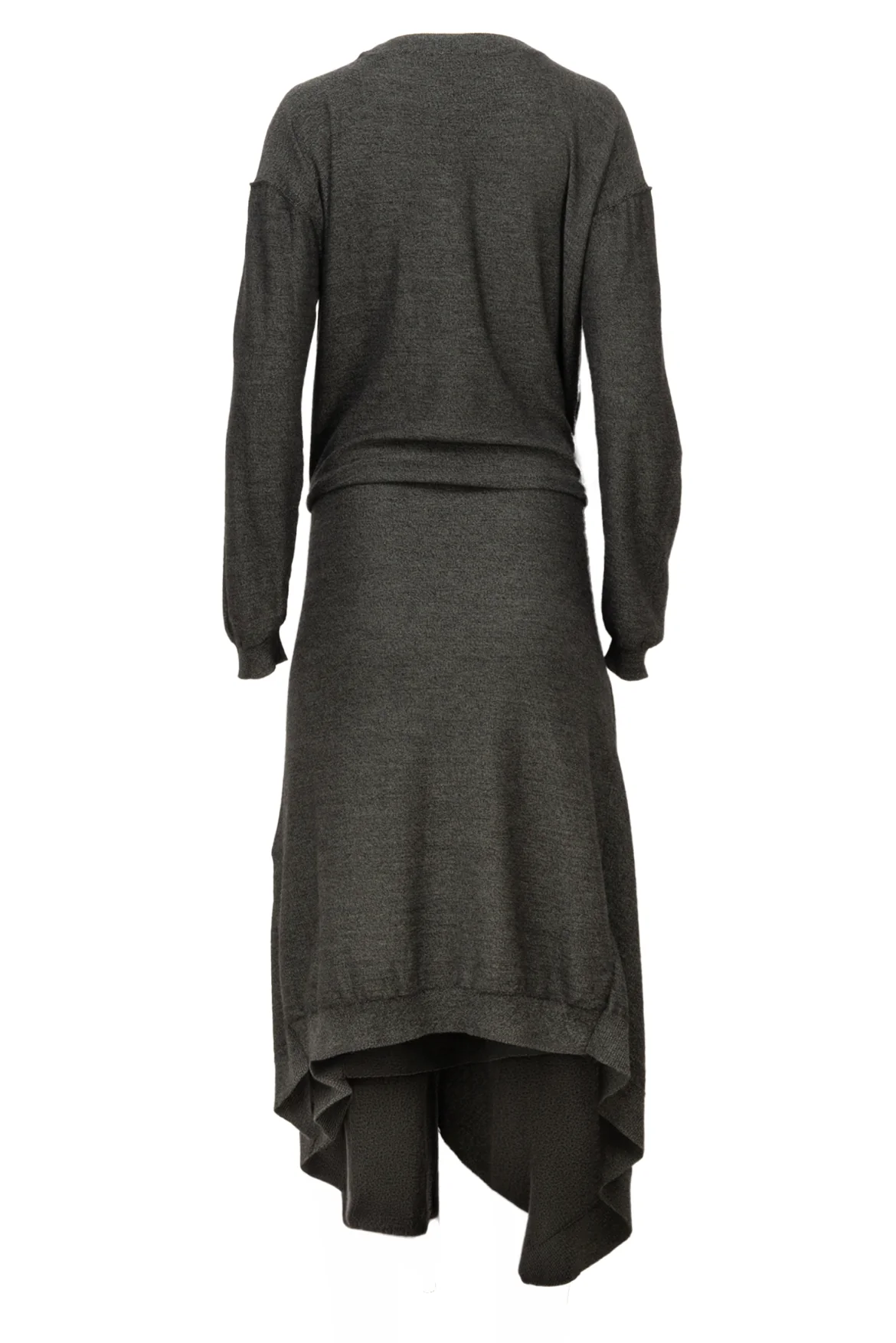 LEMAIRE Size M Wool & Acrylic Blend Sweater Dress - Image 2
