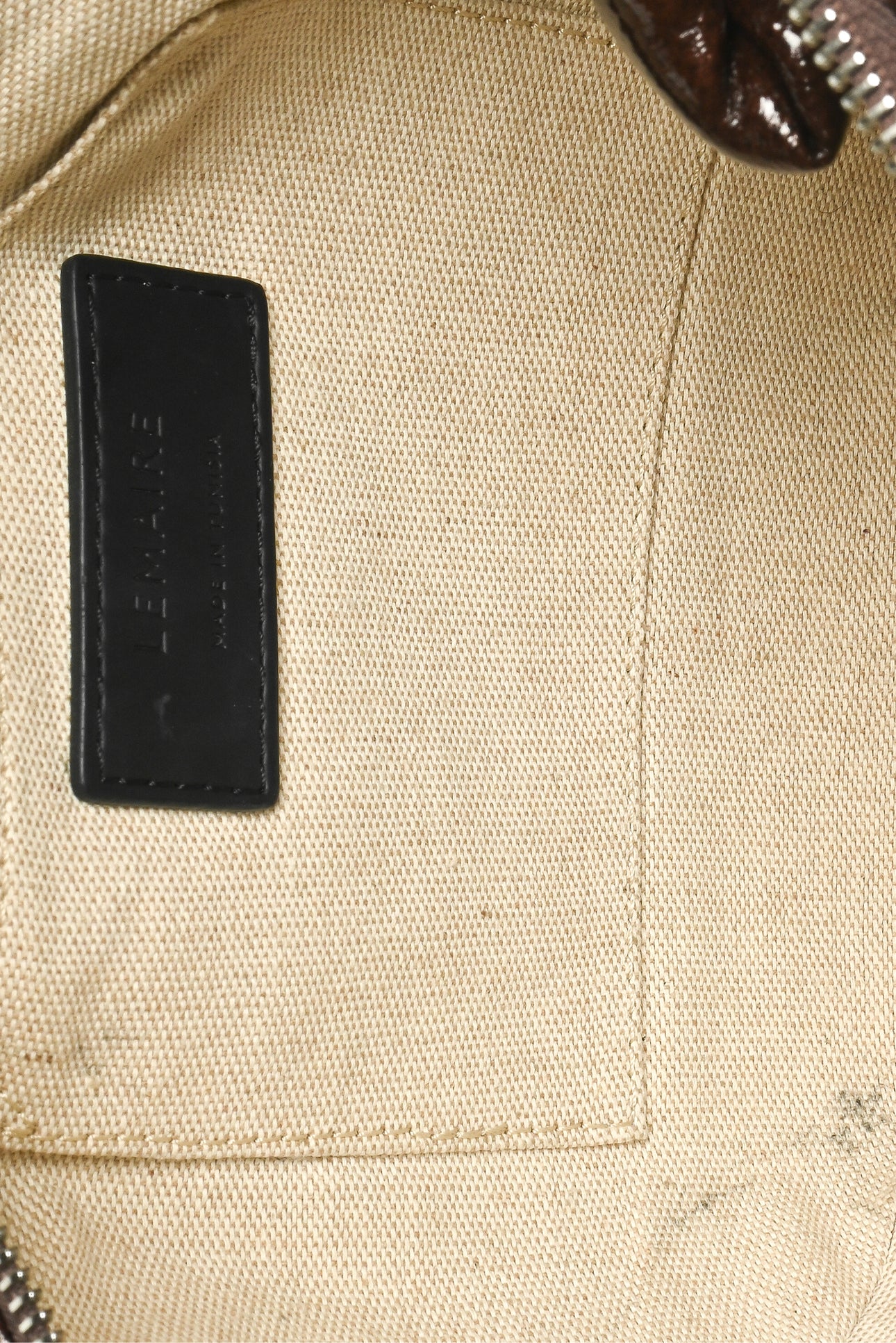 Lemaire Small Croissant Bag Crossbody - Image 6