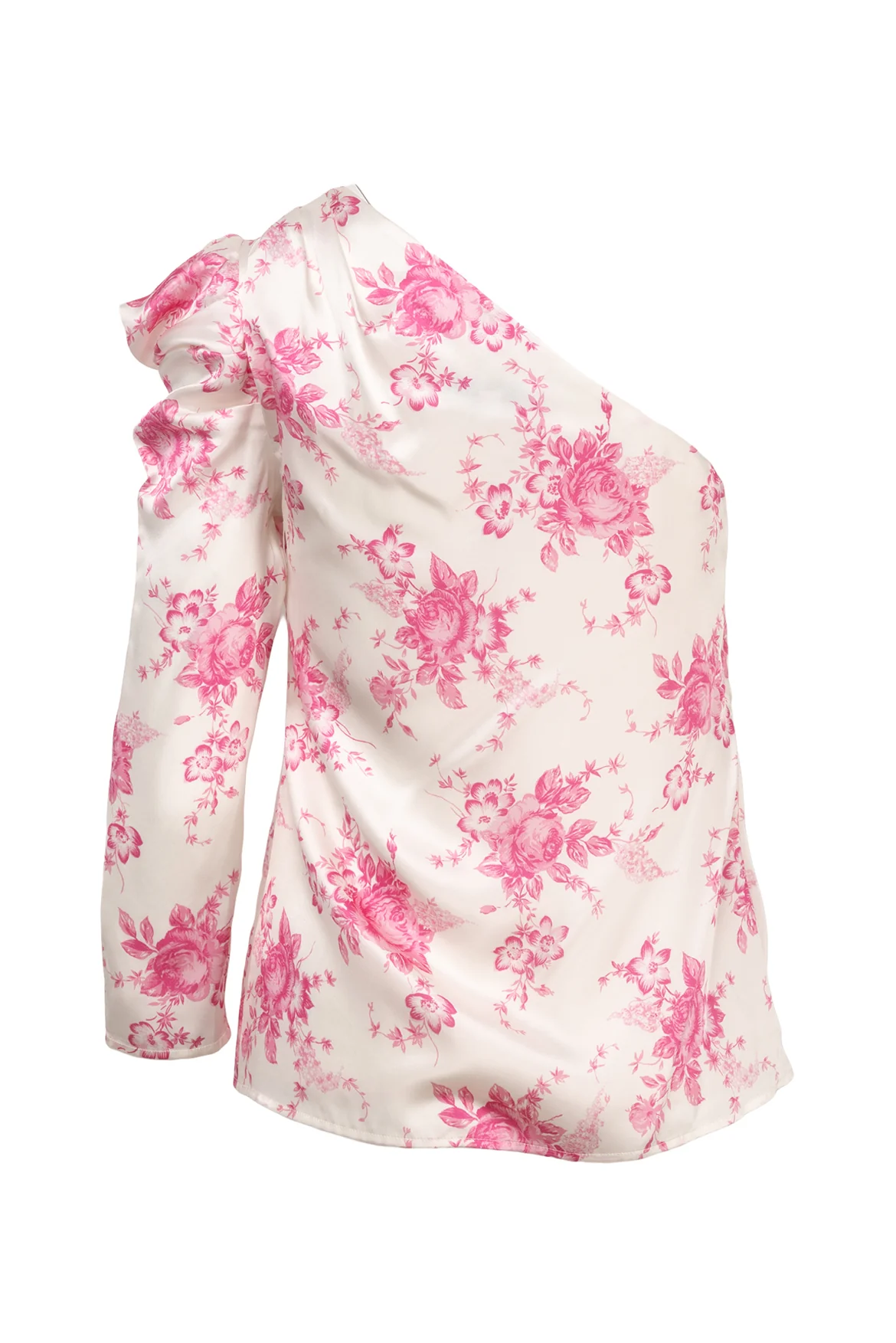 Les Reveries Size 4 One Shoulder Top - Image 2