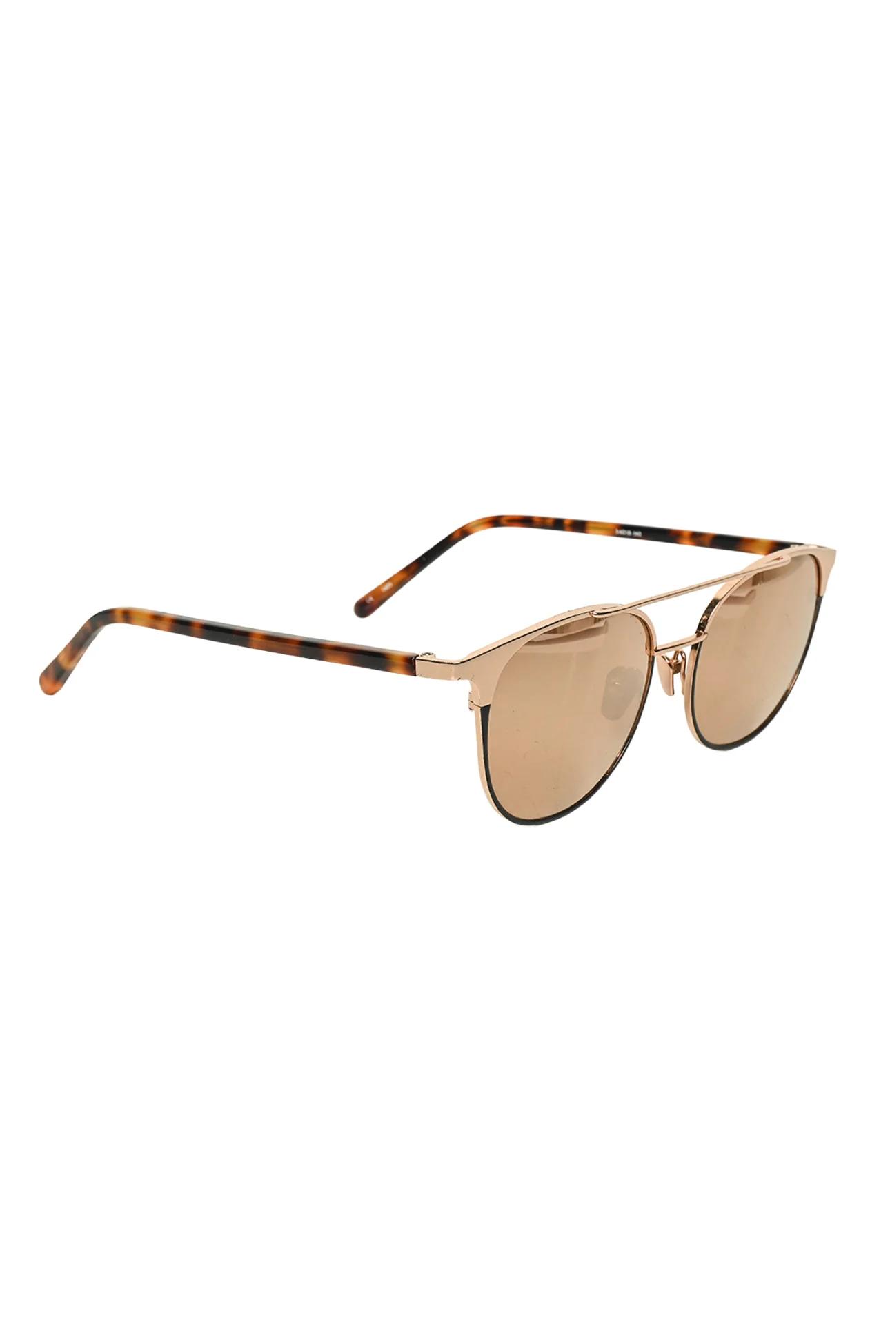 Linda Farrow Cat3 Browline Sunglasses - Image 2