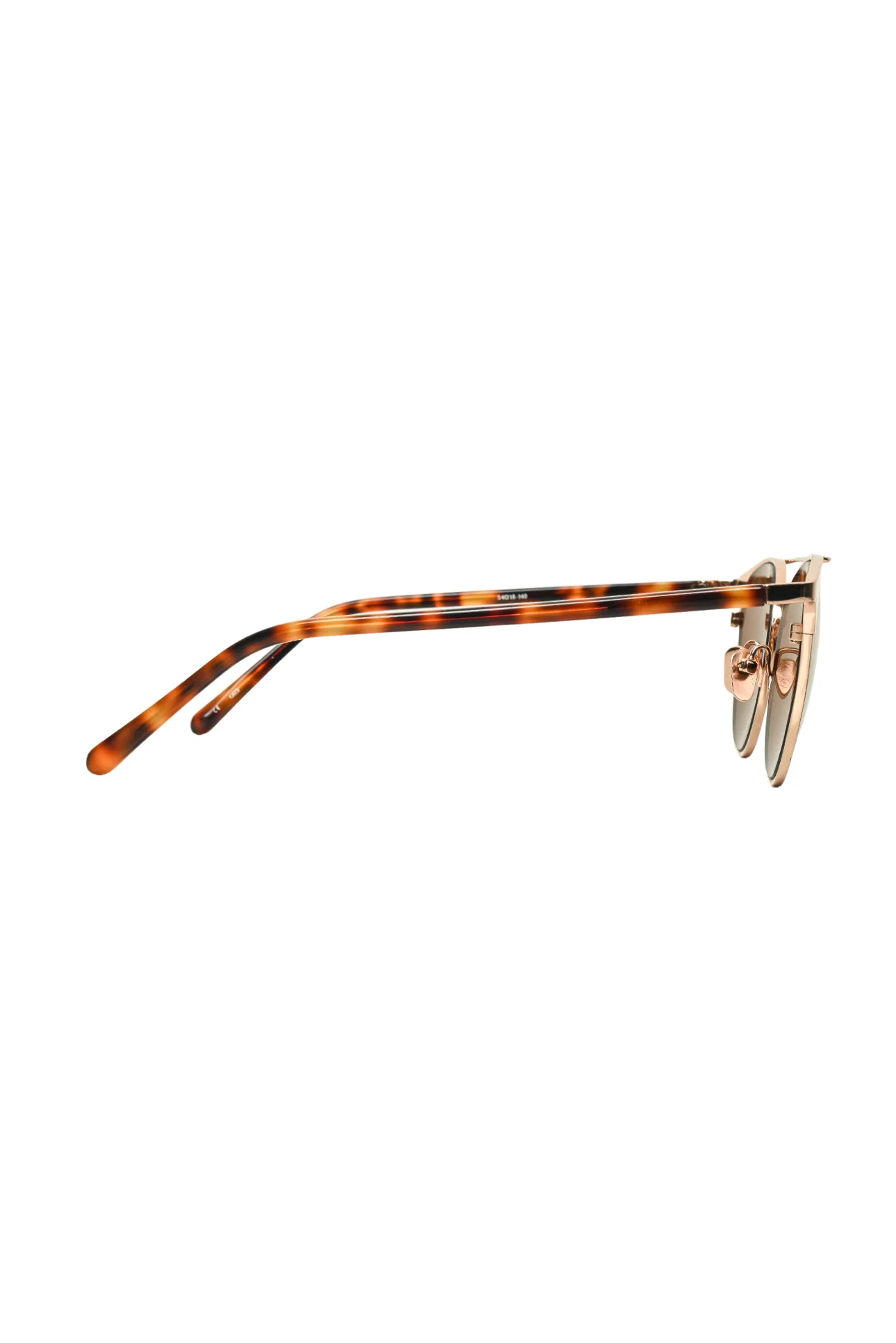 Linda Farrow Cat3 Browline Sunglasses - Image 3