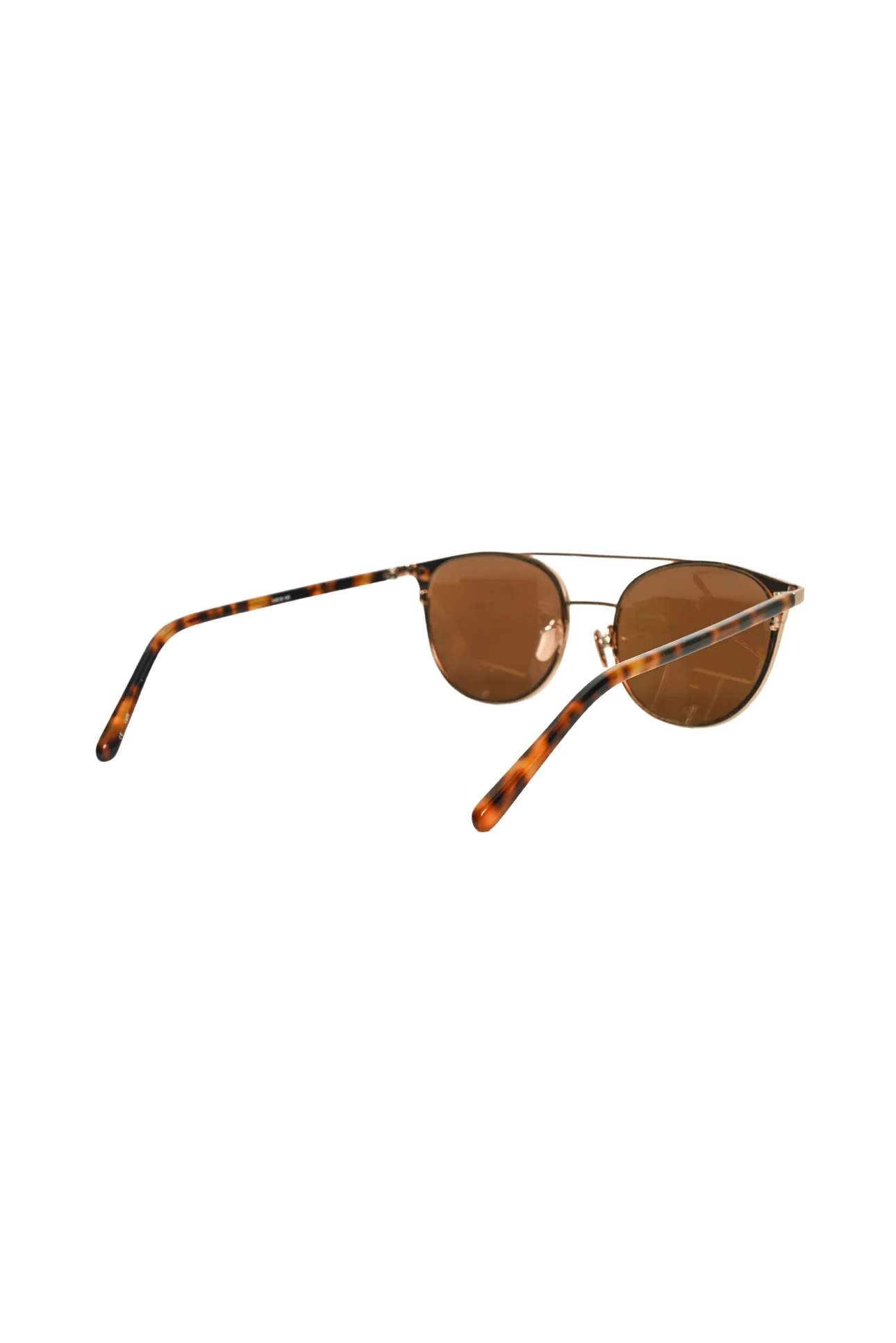 Linda Farrow Cat3 Browline Sunglasses - Image 4