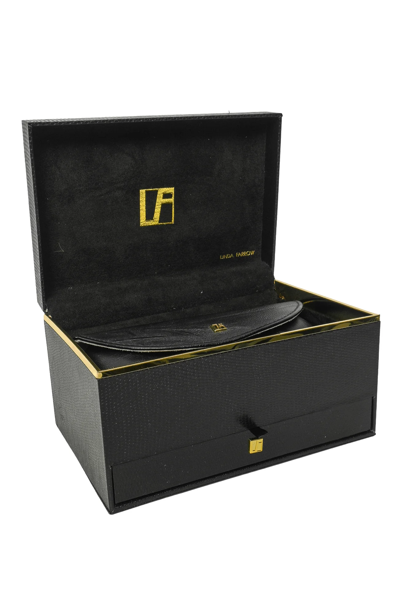 Linda Farrow Cat3 Browline Sunglasses - Image 5