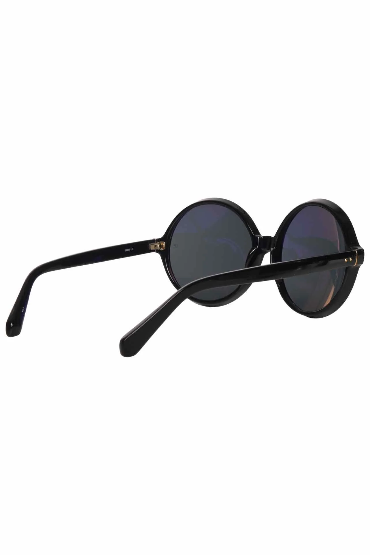 Linda Farrow Luxe Size OS Round Sunglasses - Image 4