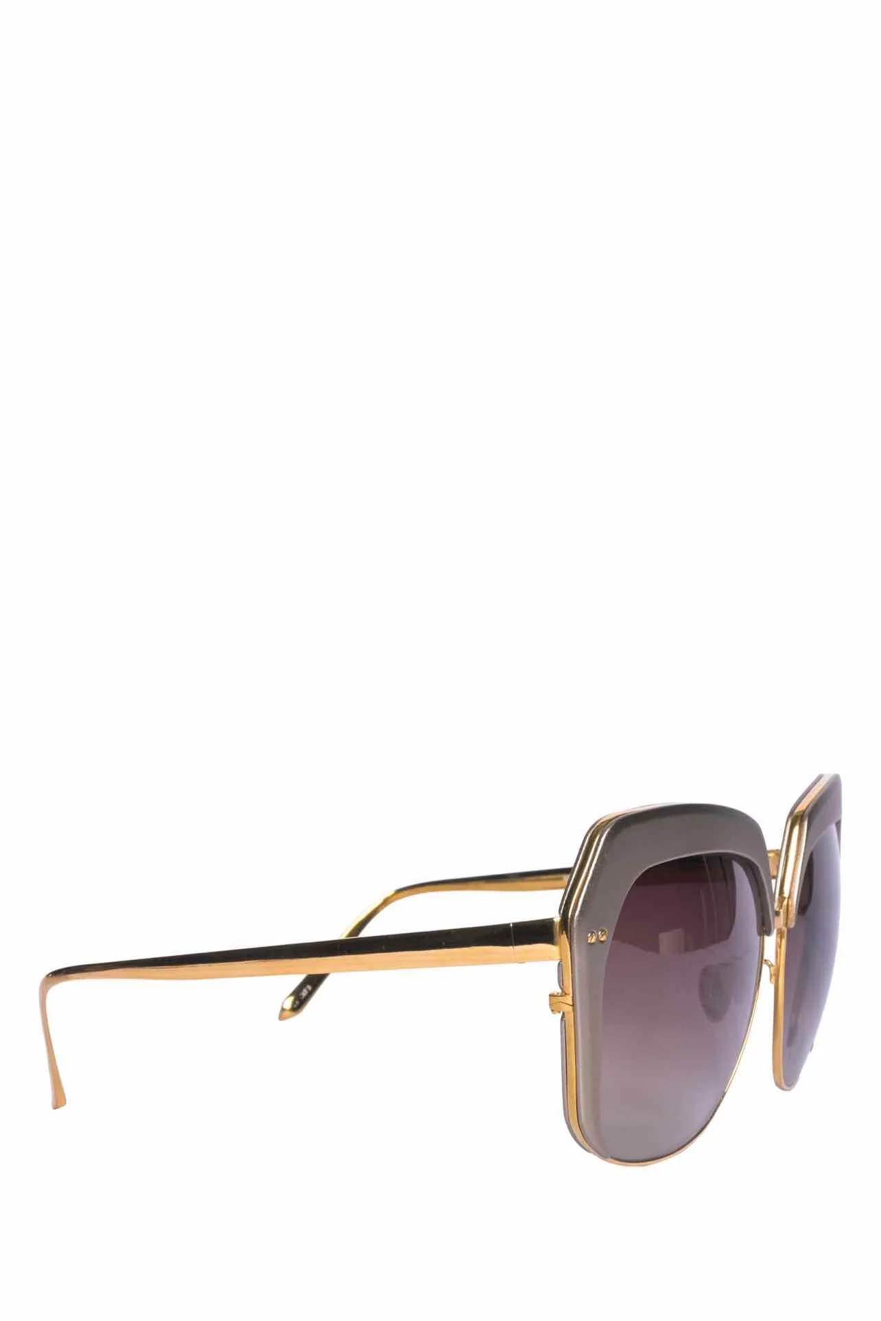 Linda Farrow Oversized LFL 578/5 Sunglasses - Image 2