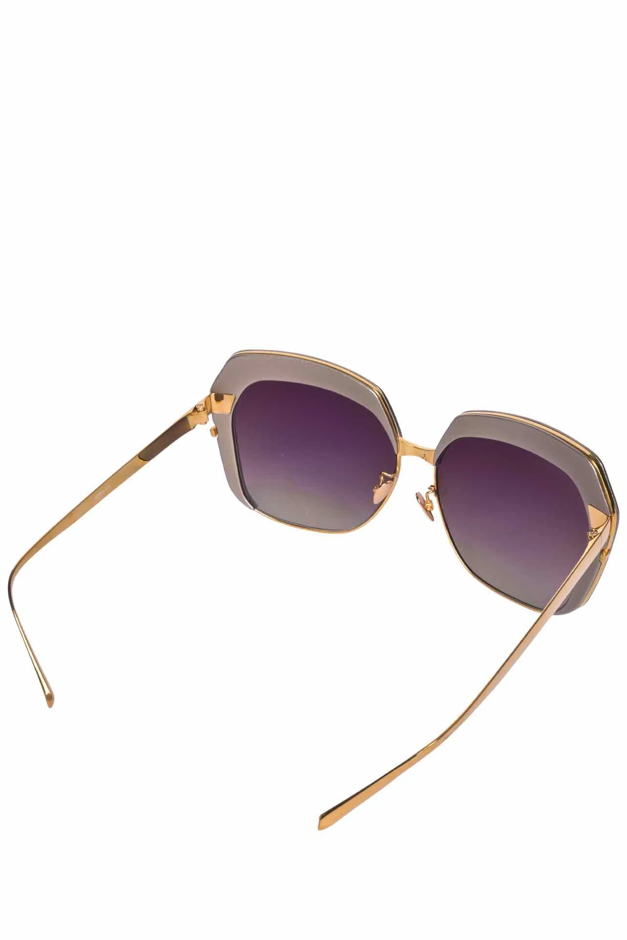 Linda Farrow Oversized LFL 578/5 Sunglasses - Image 4