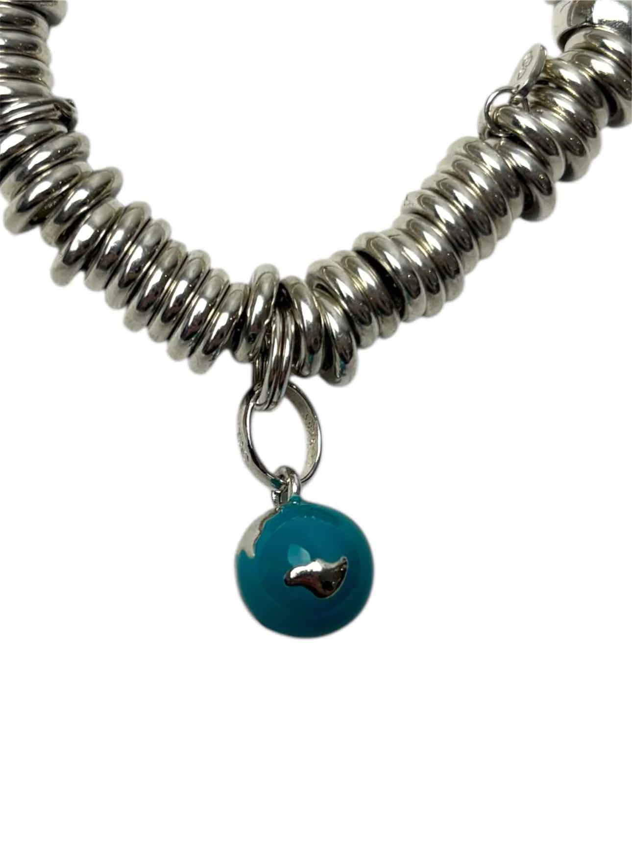 Links of London 925 Silver Charm Bracelet - Image 3