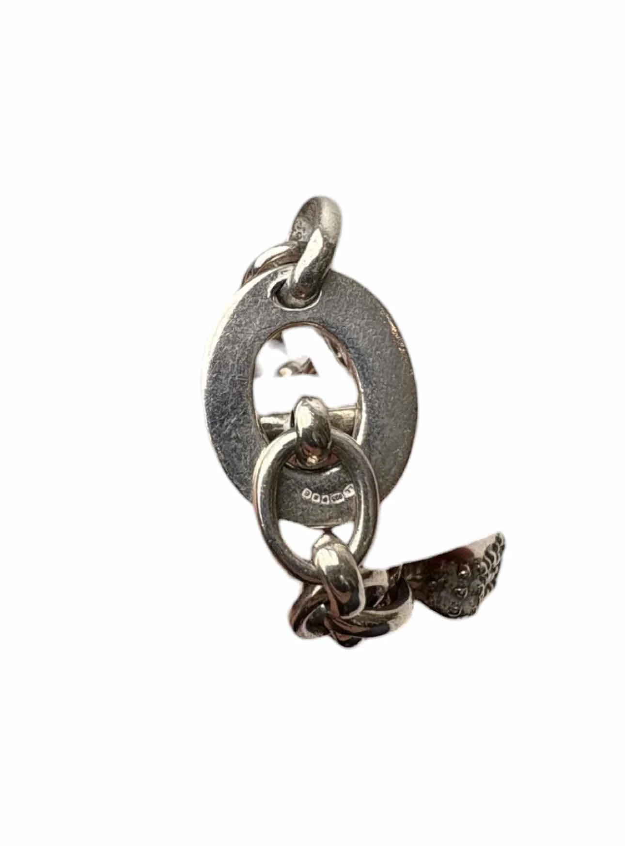 Links of London Silver Shoe Charm Bracelet - Image 2