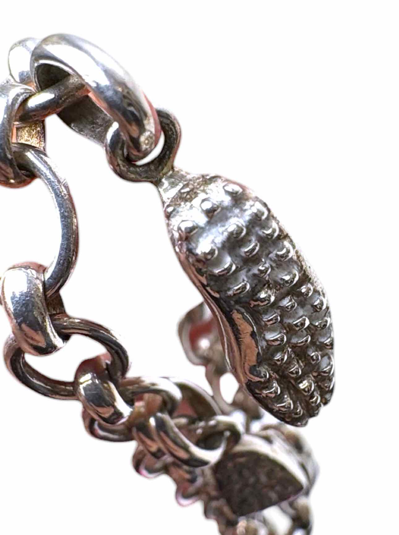 Links of London Silver Shoe Charm Bracelet - Image 3