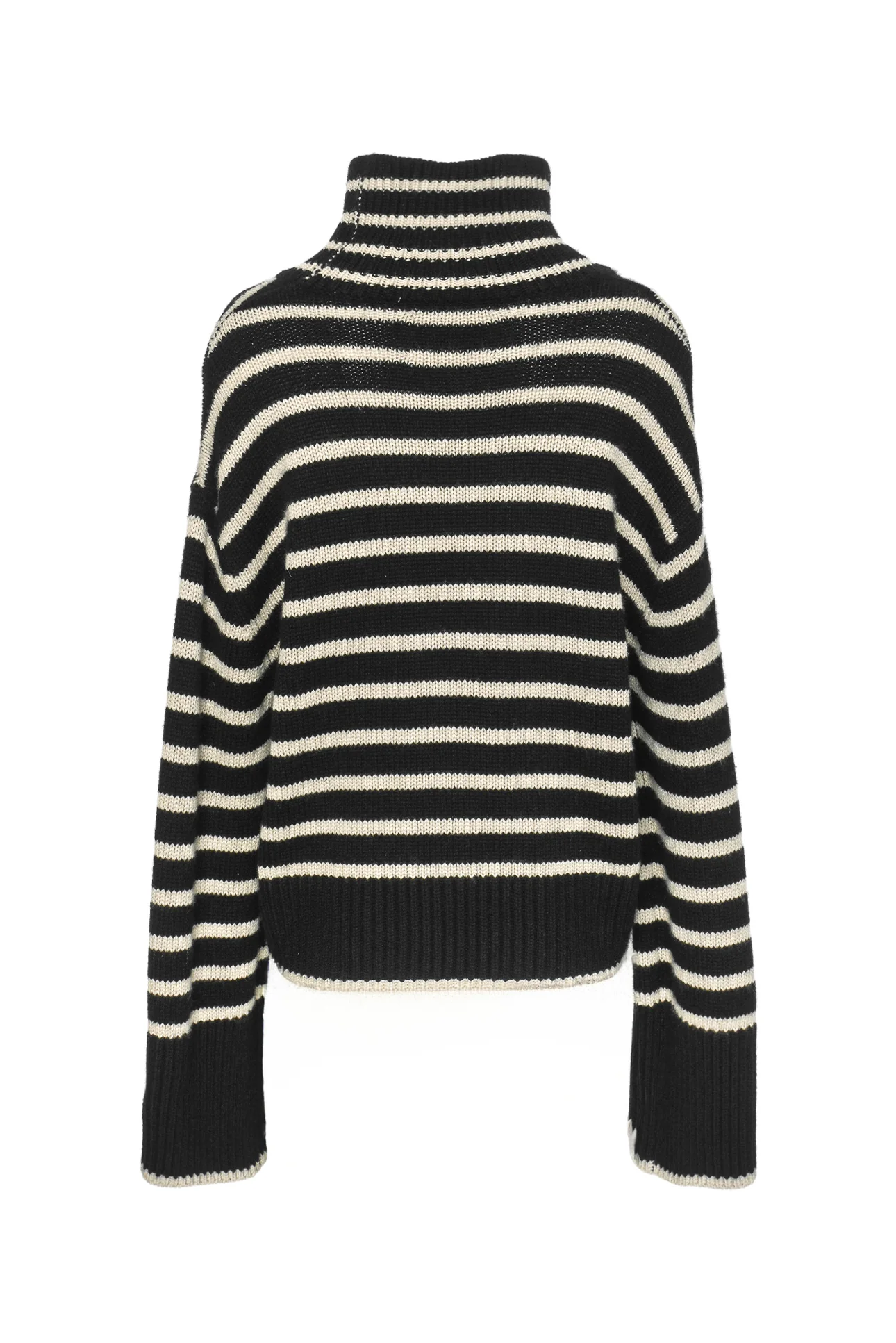 Lisa Yang Size 2 Striped Cashmere Sweater - Image 2