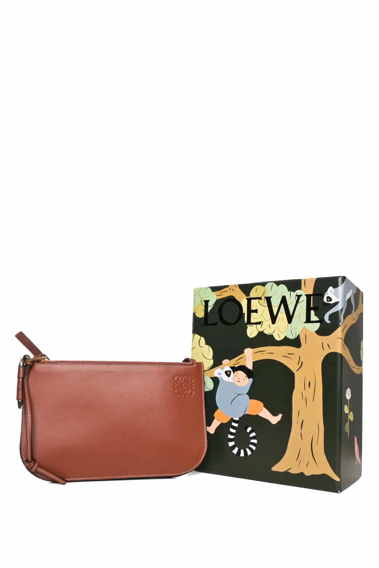 Loewe Gate Double Zip Pouch Crossbody - Image 10