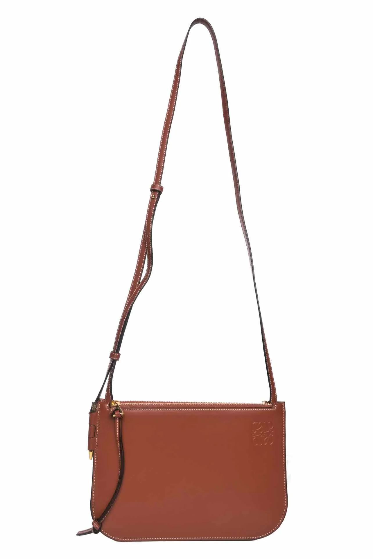 Loewe Gate Double Zip Pouch Crossbody - Image 7