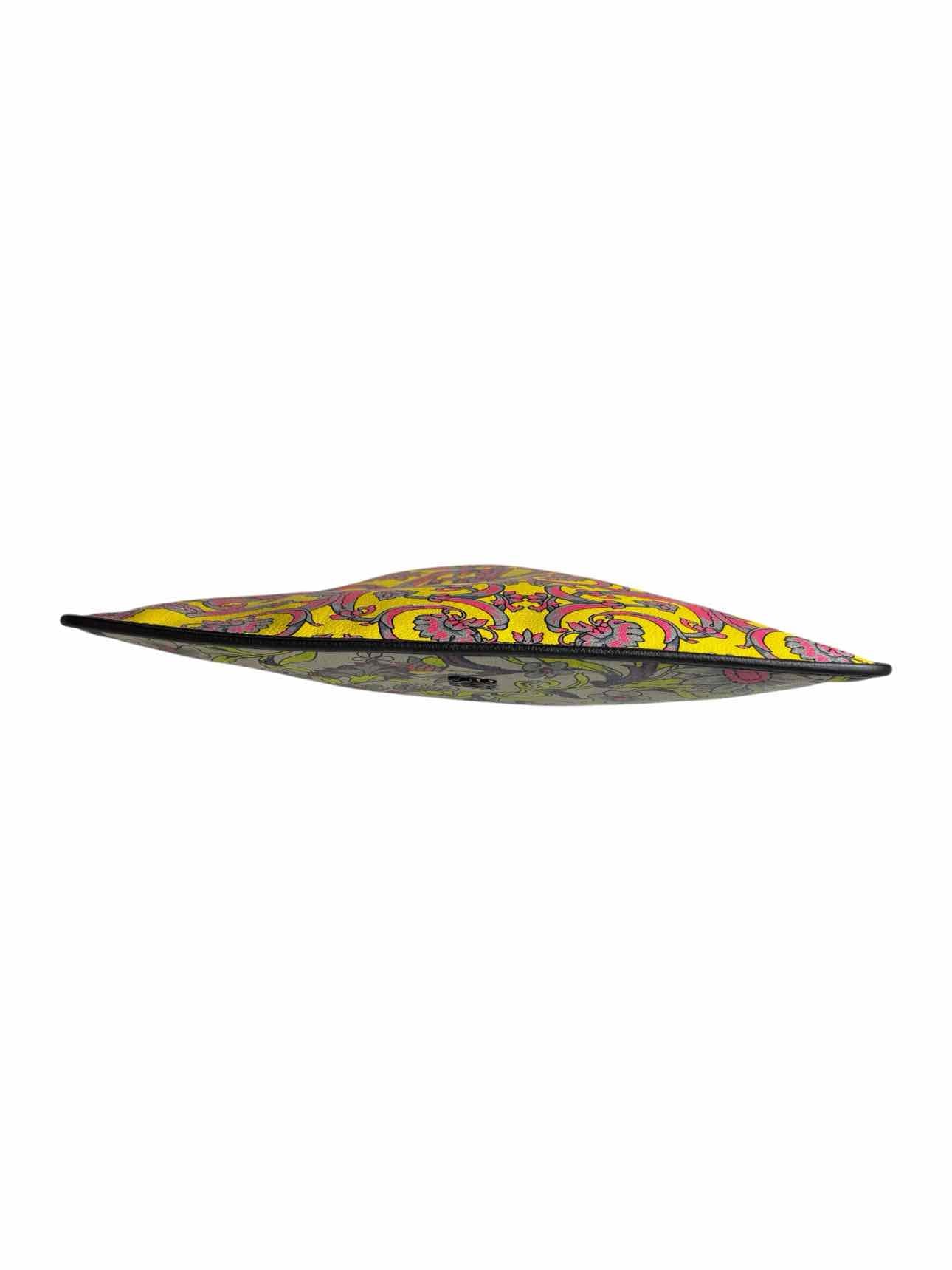 Loewe Limited Edition Printed Leather Clutch - Image 5