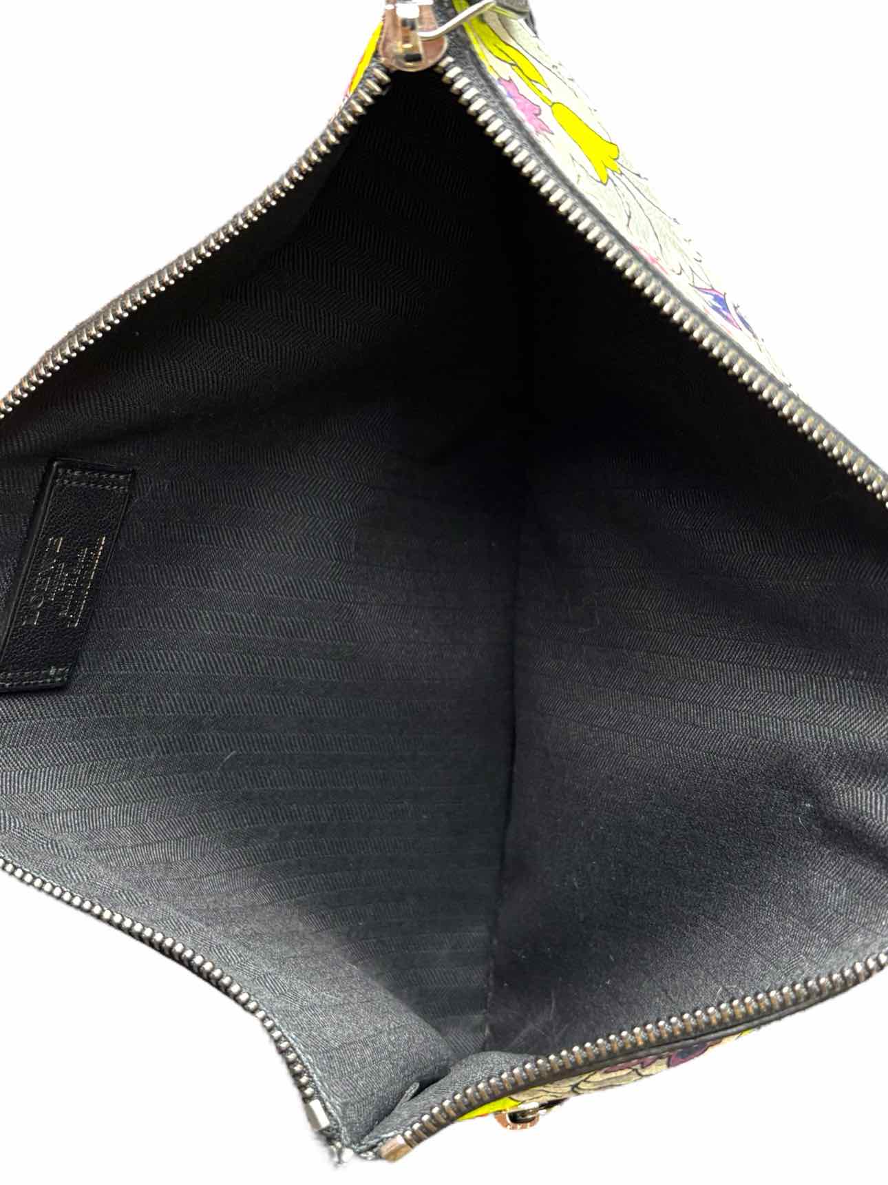Loewe Limited Edition Printed Leather Clutch - Image 6