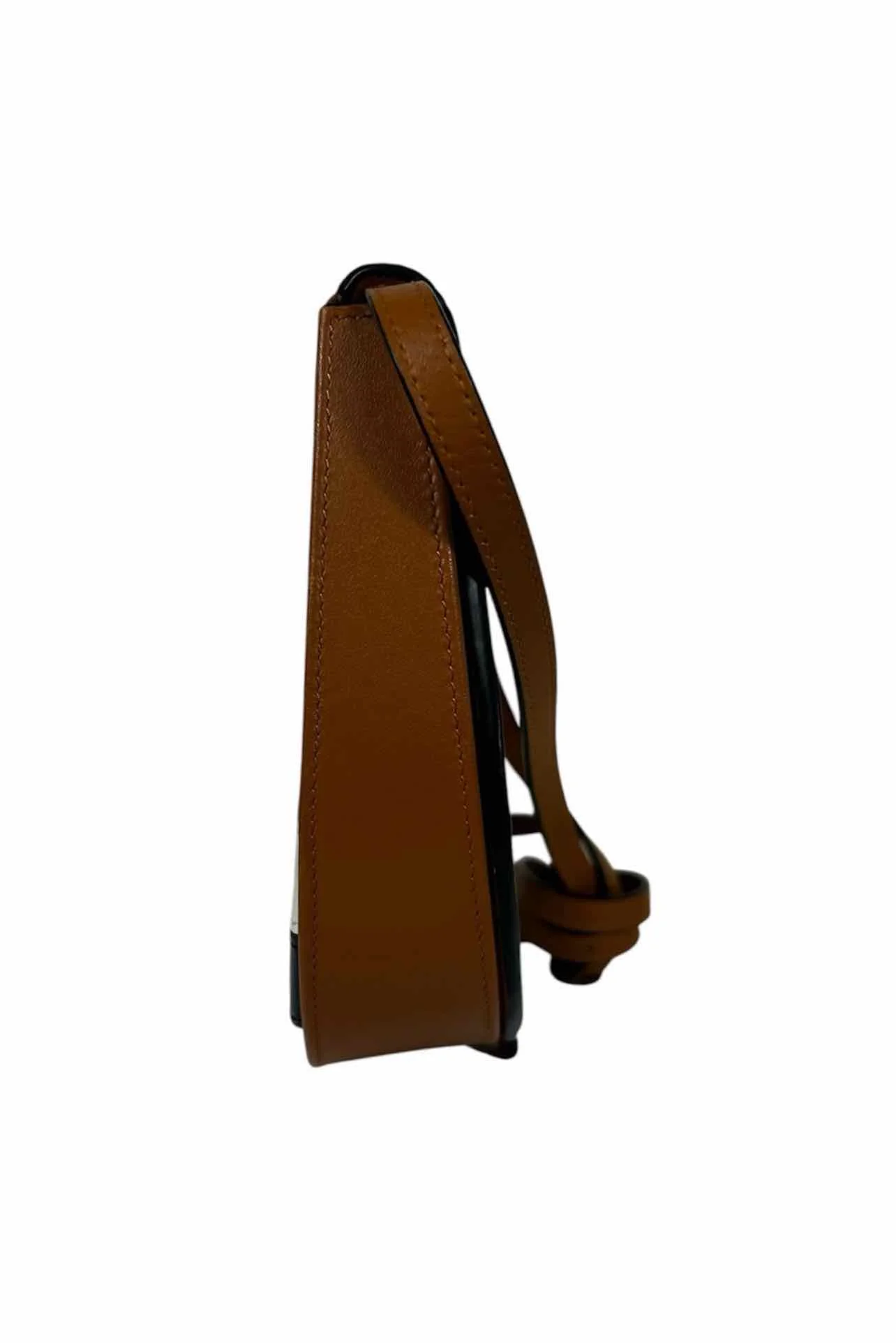 Loewe Mini Duo Heel Saddle Crossbody - Image 2