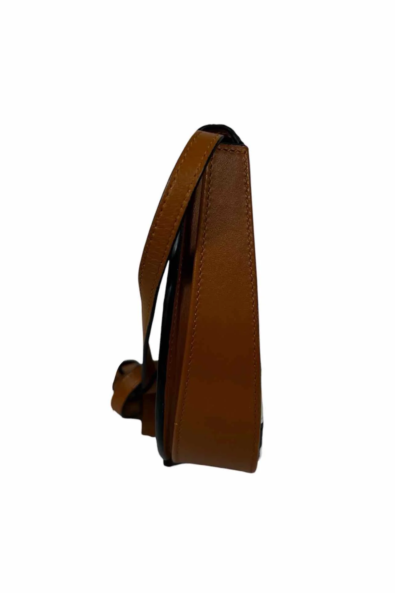 Loewe Mini Duo Heel Saddle Crossbody - Image 4