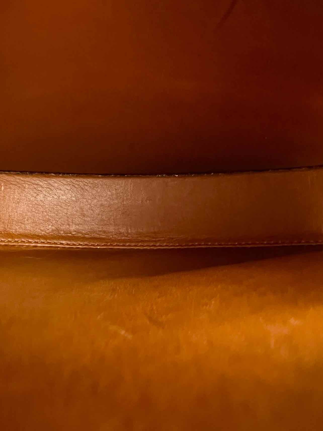 Loewe Mini Duo Heel Saddle Crossbody - Image 7