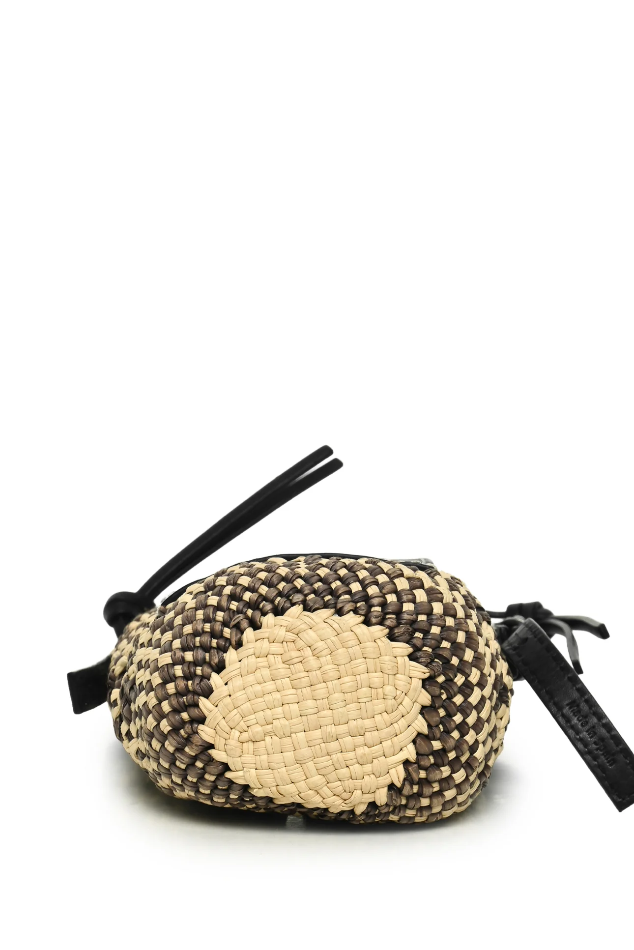 Loewe Paula's Ibiza Straw Cylinder Pocket Bag - Image 3
