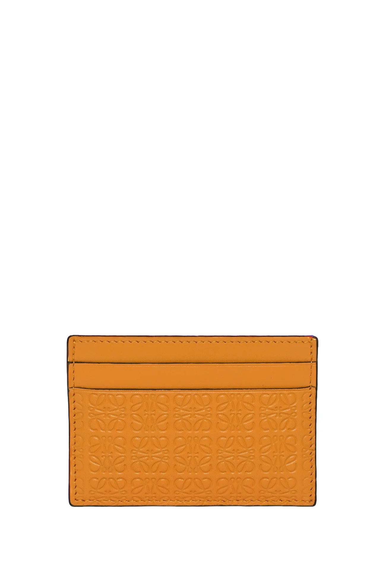 Loewe Repeat Anagram Embossed Leather Card Holder Wallet - Image 2