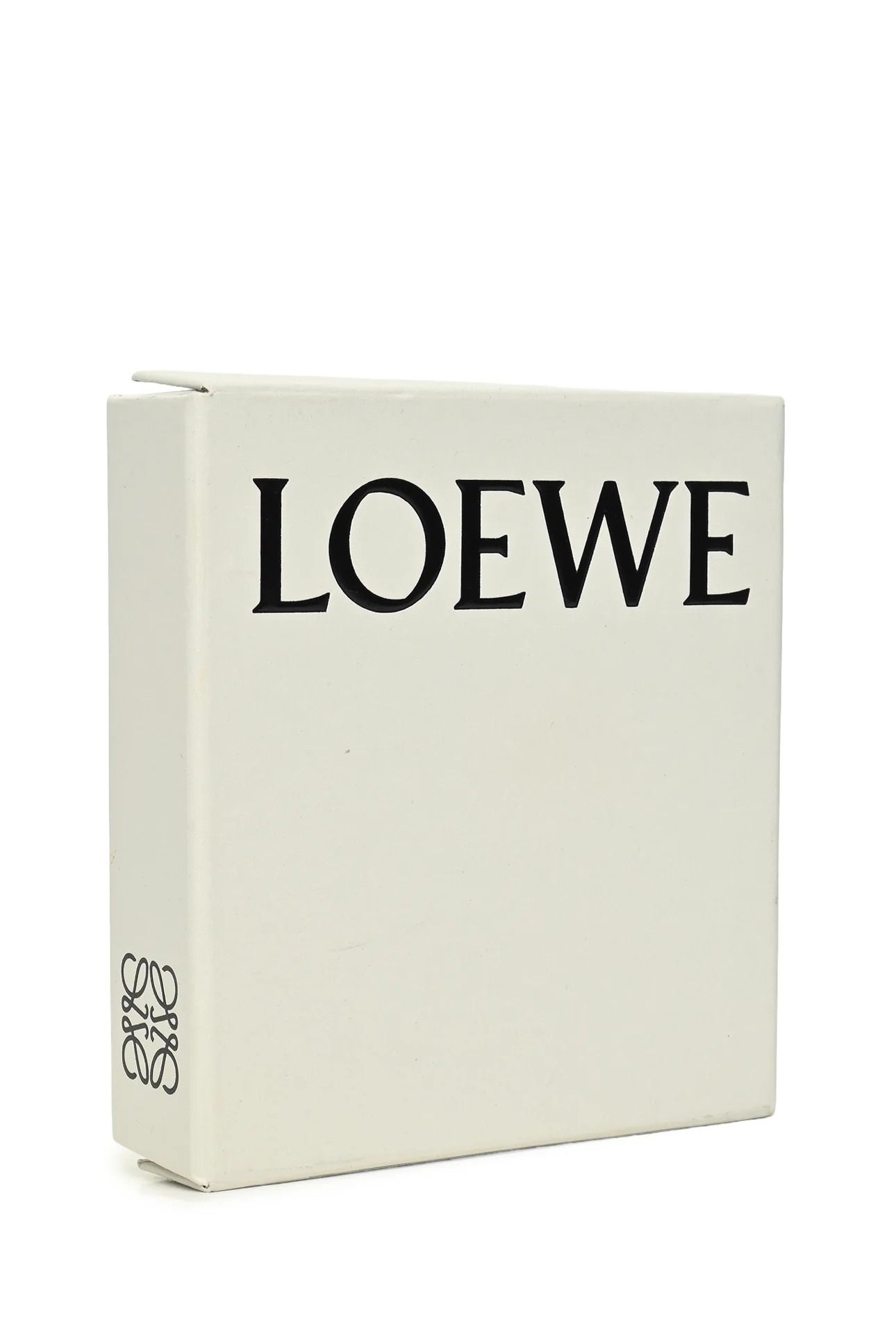 Loewe Repeat Anagram Embossed Leather Card Holder Wallet - Image 5