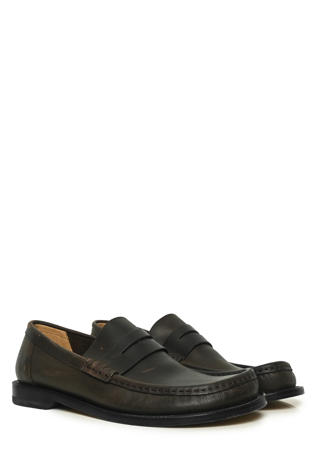 Loewe Size 40 Campo Loafers - Image 2