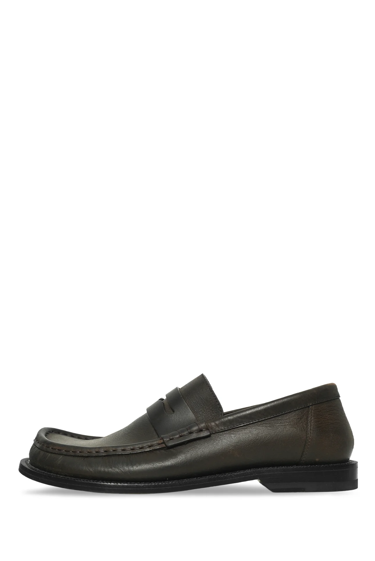 Loewe Size 40 Campo Loafers - Image 3