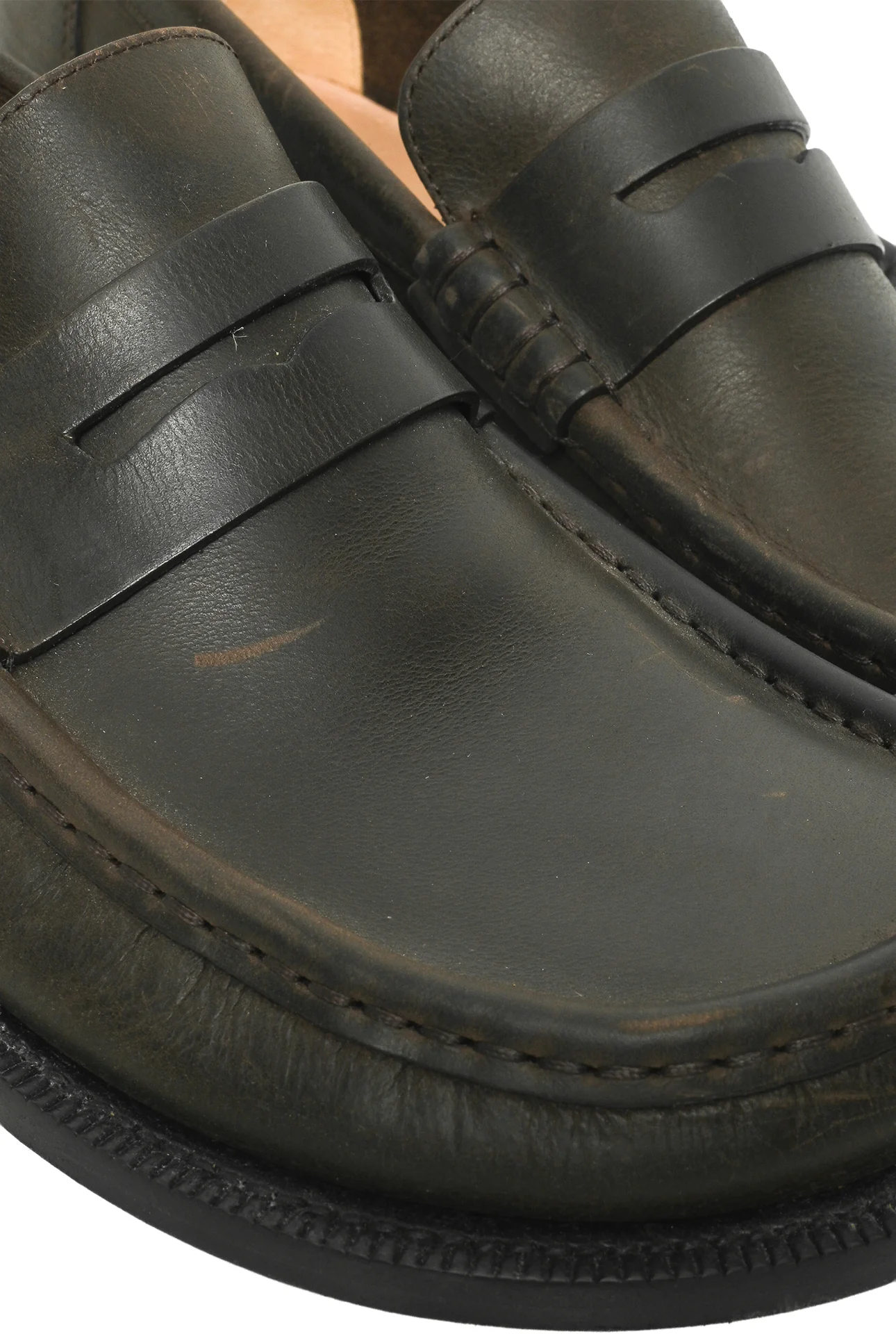Loewe Size 40 Campo Loafers - Image 5