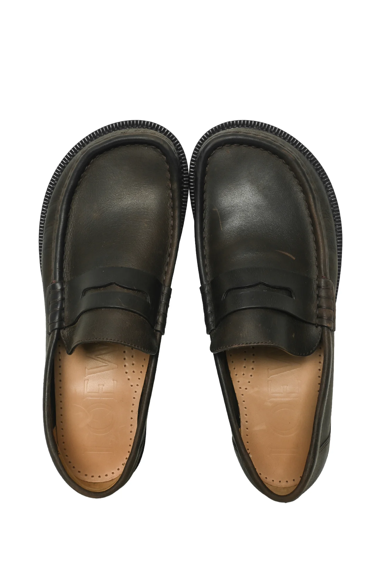 Loewe Size 40 Campo Loafers - Image 6