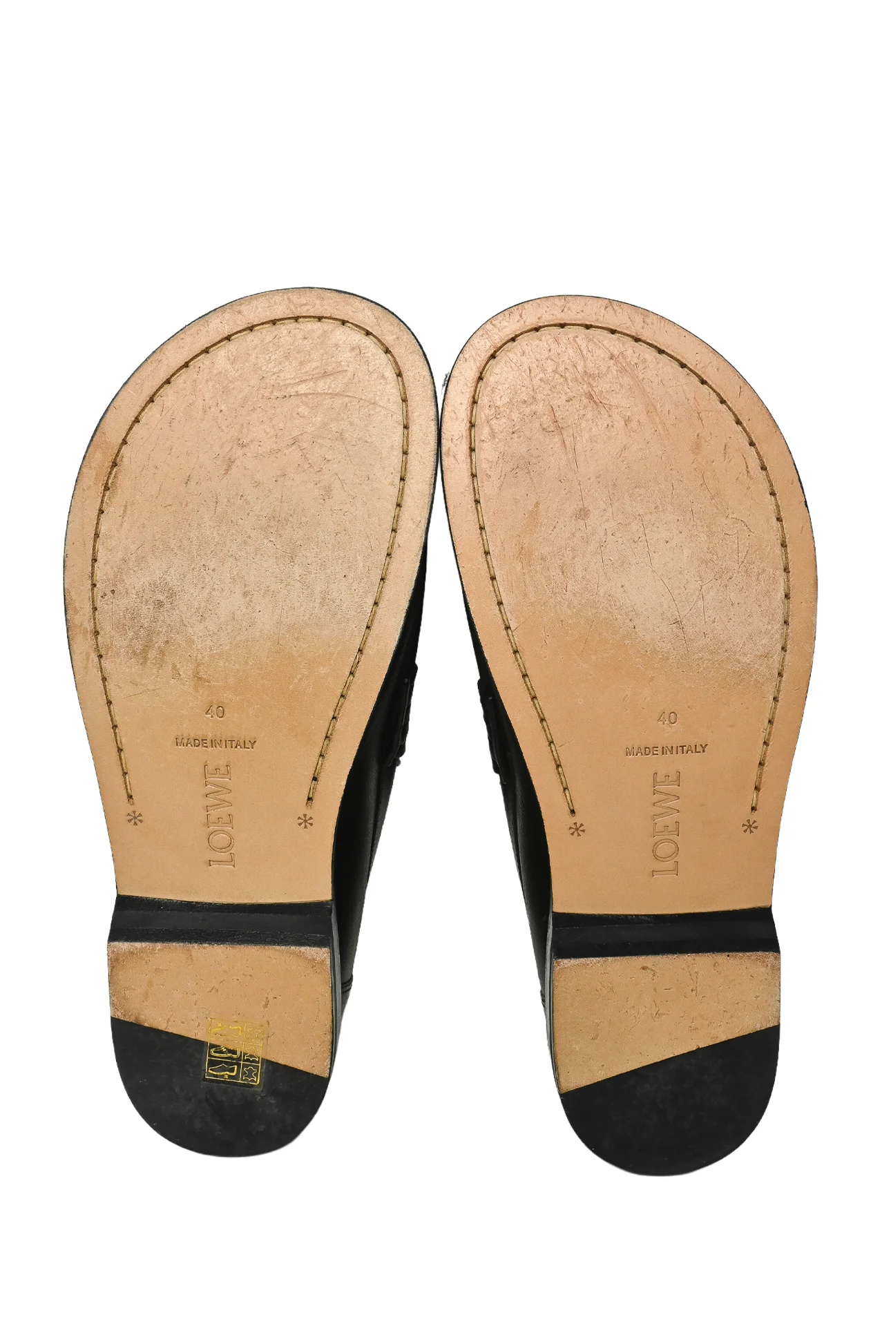 Loewe Size 40 Campo Loafers - Image 7