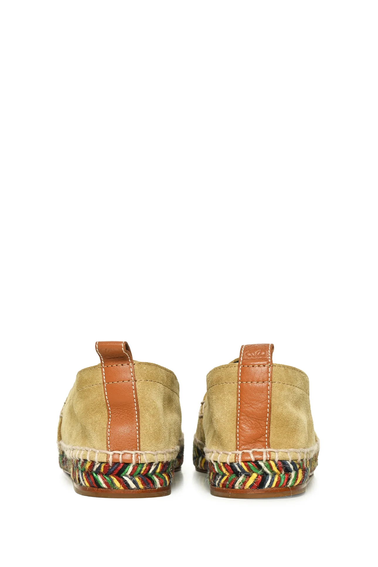 Loewe Size 41 Multicolor Sole Espadrilles - Image 4