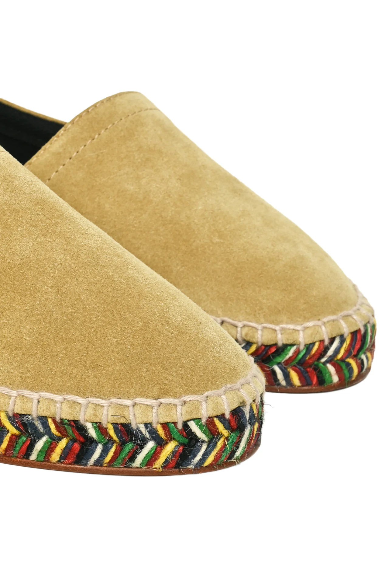Loewe Size 41 Multicolor Sole Espadrilles - Image 5