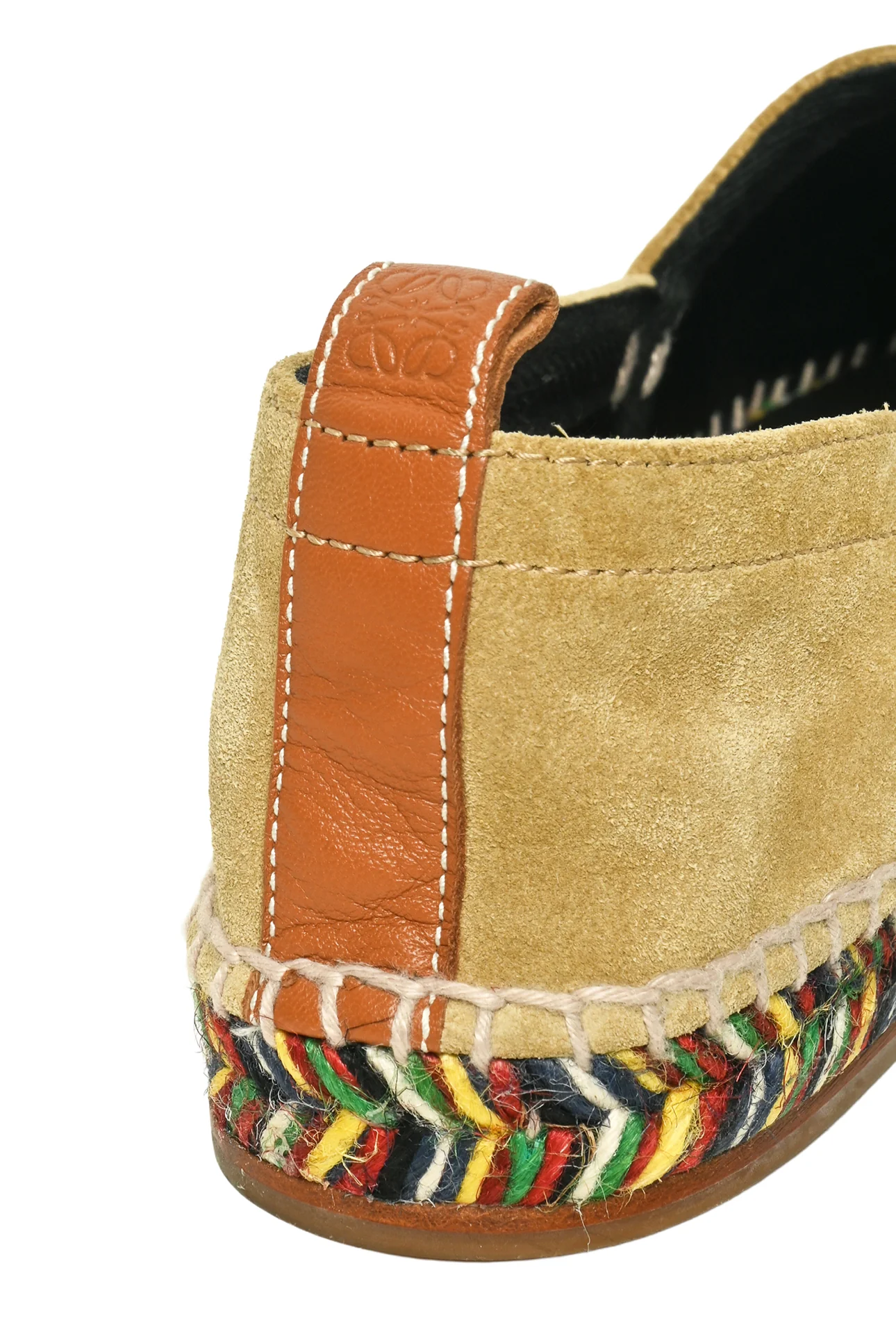 Loewe Size 41 Multicolor Sole Espadrilles - Image 6