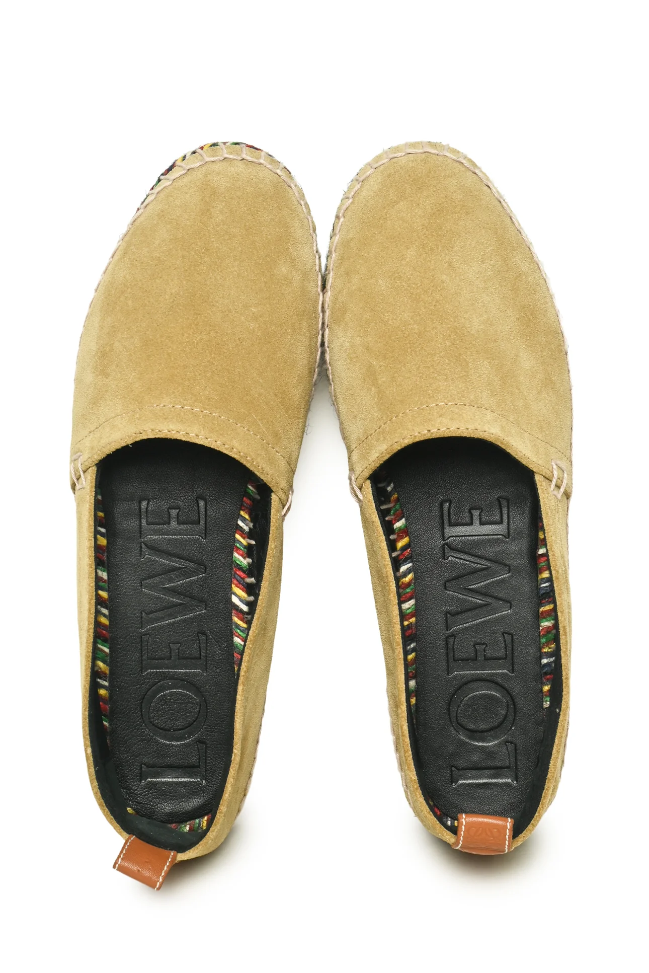 Loewe Size 41 Multicolor Sole Espadrilles - Image 7